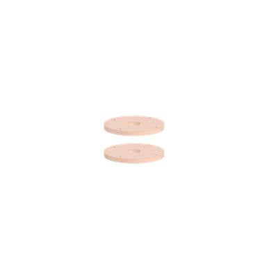 Vogt MRC10.BP - Vogt Mond Colour Accents For 8'' C.C. Faucet With Cross/Crescent Handles Bp