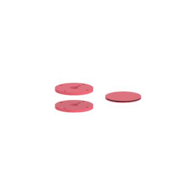 Vogt MRC12.FP - Vogt Mond Colour Accents For 2/3-Way Valve With Cross/Crescent Handles Fp