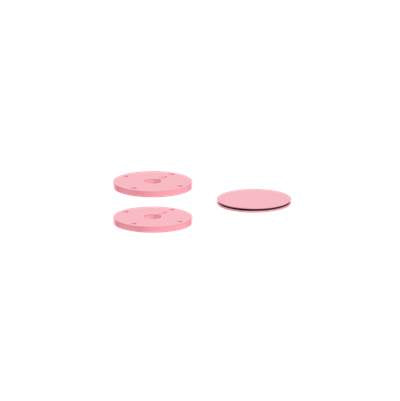 Vogt MRC12.RP - Vogt Mond Colour Accents For 2/3-Way Valve With Cross/Crescent Handles Rp