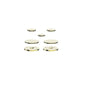 Vogt MRC14.BG - Vogt Mond Colour Accents For 2/3-Way Shower Set With Moon Handles Bg