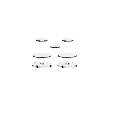 Vogt MRC14.CC - Vogt Mond Colour Accents For 2/3-Way Shower Set With Moon Handles Cc