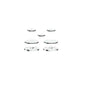 Vogt MRC14.CC - Vogt Mond Colour Accents For 2/3-Way Shower Set With Moon Handles Cc