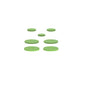 Vogt MRC14.LG - Vogt Mond Colour Accents For 2/3-Way Shower Set With Moon Handles Lg