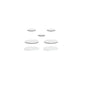 Vogt MRC14.MW - Vogt Mond Colour Accents For 2/3-Way Shower Set With Moon Handles Mw