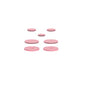 Vogt MRC14.RP - Vogt Mond Colour Accents For 2/3-Way Shower Set With Moon Handles Rp