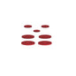 Vogt MRC14.TR - Vogt Mond Colour Accents For 2/3-Way Shower Set With Moon Handles Tr