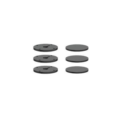 Vogt MRC16.MB - Vogt Mond Colour Accents For High-Flow Valve With 2 Stops And Moon Handles Mb