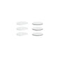 Vogt MRC16.MW - Vogt Mond Colour Accents For High-Flow Valve With 2 Stops And Moon Handles Mw