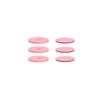 Vogt MRC16.RP - Vogt Mond Colour Accents For High-Flow Valve With 2 Stops And Moon Handles Rp