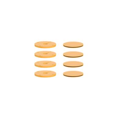 Vogt MRC18.BH - Vogt Mond Colour Accents For High-Flow Valve With 3 Stops And Moon Handles Bh