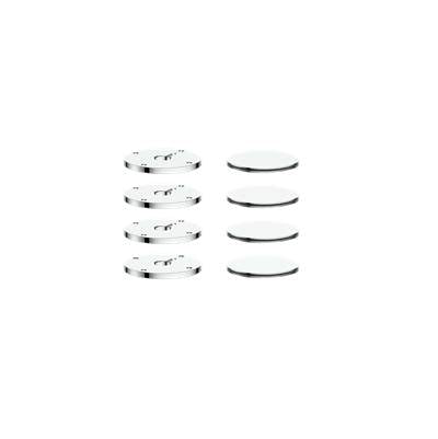 Vogt MRC18.CC - Vogt Mond Colour Accents For High-Flow Valve With 3 Stops And Moon Handles Cc