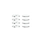 Vogt MRC18.CC - Vogt Mond Colour Accents For High-Flow Valve With 3 Stops And Moon Handles Cc