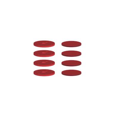 Vogt MRC18.TR - Vogt Mond Colour Accents For High-Flow Valve With 3 Stops And Moon Handles Tr