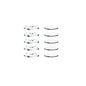Vogt MRC20.CC - Vogt Mond Colour Accents For High-Flow Valve With 4 Stops And Moon Handles Cc