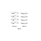 Vogt MRC24.CC - Vogt Mond Accent Pieces For 3/4'' Shower Set With Moon Handles Cc