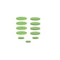 Vogt MRC24.LG - Vogt Mond Accent Pieces For 3/4'' Shower Set With Moon Handles Lg