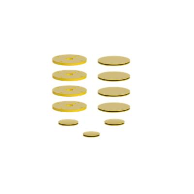 Vogt MRC24.SY - Vogt Mond Accent Pieces For 3/4'' Shower Set With Moon Handles Sy