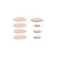 Vogt MRC25.BP - Vogt Mond Accent Pieces For 3/4'' Shower Set With Cross/Crescent Handles Bp