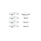 Vogt MRC25.CC - Vogt Mond Accent Pieces For 3/4'' Shower Set With Cross/Crescent Handles Cc