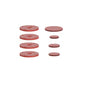 Vogt MRC25.CN - Vogt Mond Accent Pieces For 3/4'' Shower Set With Cross/Crescent Handles Cn