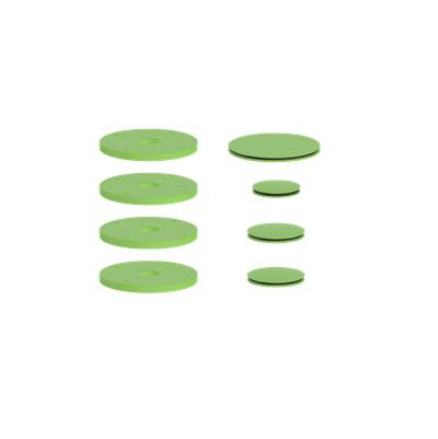 Vogt MRC25.LG - Vogt Mond Accent Pieces For 3/4'' Shower Set With Cross/Crescent Handles Lg