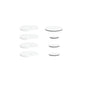 Vogt MRC25.MW - Vogt Mond Accent Pieces For 3/4'' Shower Set With Cross/Crescent Handles Mw
