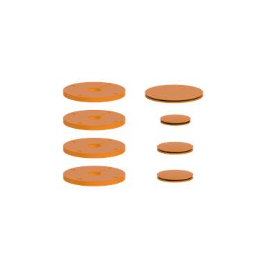 Vogt MRC25.OT - Vogt Mond Accent Pieces For 3/4'' Shower Set With Cross/Crescent Handles Ot