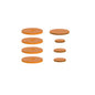 Vogt MRC25.OT - Vogt Mond Accent Pieces For 3/4'' Shower Set With Cross/Crescent Handles Ot