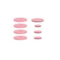 Vogt MRC25.RP - Vogt Mond Accent Pieces For 3/4'' Shower Set With Cross/Crescent Handles Rp
