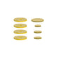 Vogt MRC25.SY - Vogt Mond Accent Pieces For 3/4'' Shower Set With Cross/Crescent Handles Sy