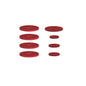 Vogt MRC25.TR - Vogt Mond Accent Pieces For 3/4'' Shower Set With Cross/Crescent Handles Tr
