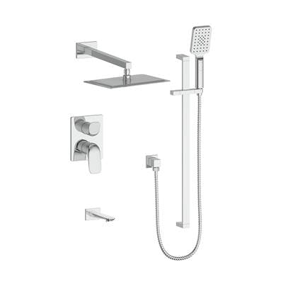 Vogt SET.AU.310.310.CC- Antau 3-Way Pb Shower Set Cc