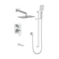 Vogt SET.AU.310.310.CC- Antau 3-Way Pb Shower Set Cc