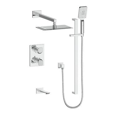 Vogt SET.AU.320.310.CC- Antau 3-Way Th Shower Set Cc