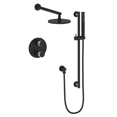 Vogt SET.DA.220.210.CB- Drava 2-Way Th Set - Rainhead And Handheld Cc/Mb