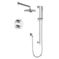 Vogt SET.DA.220.210.CC- Drava 2-Way Th Set - Rainhead And Handheld Cc