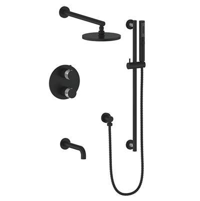 Vogt SET.DA.320.310.CB- Drava 3-Way Th Shower Set Cc/Mb