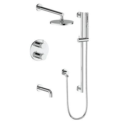 Vogt SET.DA.320.310.CC- Drava 3-Way Th Shower Set Cc