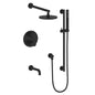 Vogt SET.DA.320.310.MB- Drava 3-Way Th Shower Set Mb