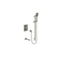 Vogt SET.KG.220.500.BN- Kapfenberg 2-Way Thermostatic Set - Handheld and Spout Brushed Nickel
