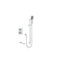 Vogt SET.KG.220.500.CC- Kapfenberg 2-Way Thermostatic Set - Handheld and Spout Chrome