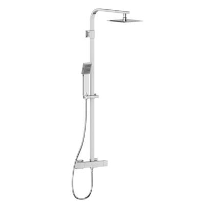 Vogt SET.KG.221.211.CC- Kapfenberg Exposed Th Shower Set With Column Cc