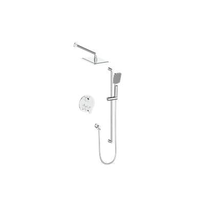 Vogt SET.LN.210.210.CC- Lusten 2-Way Pb Set - Rainhead And Handheld Cc