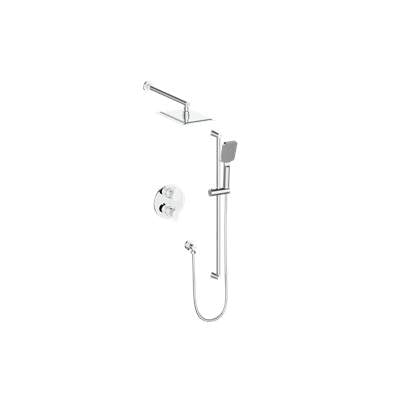 Vogt SET.LN.210.210.CW- Lusten 2-Way Pb Set - Rainhead And Handheld Cc/Gw