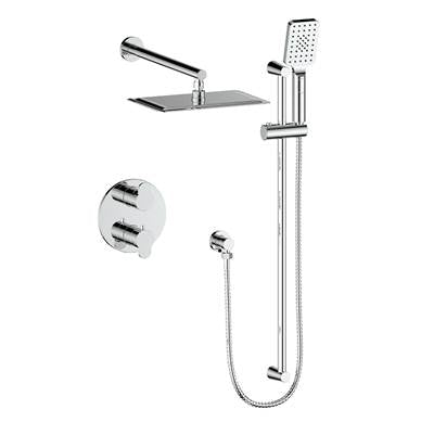 Vogt SET.LN.220.210.CC- Lusten 2-Way Th Set - Rainhead And Handheld Cc