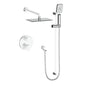 Vogt SET.LN.220.210.CW- Lusten 2-Way Th Set - Rainhead And Handheld Cc/Gw