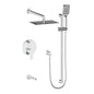 Vogt SET.LN.310.310.CC- Lusten 3-Way Pb Shower Set Cc