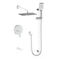 Vogt SET.LN.310.310.CW- Lusten 3-Way Pb Shower Set Cc/Gw