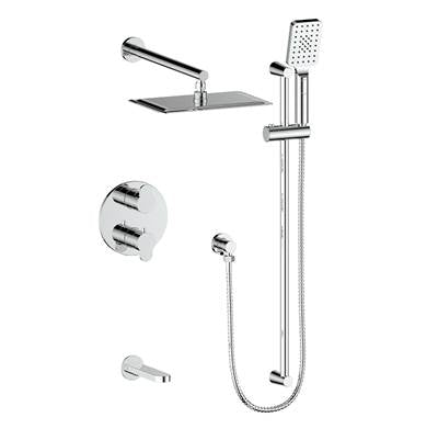Vogt SET.LN.320.310.CC- Lusten 3-Way Th Shower Set Cc