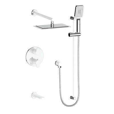 Vogt SET.LN.320.310.CW- Lusten 3-Way Th Shower Set Cc